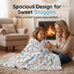 🎨✨Creative Cozy Coloring Blanket Kit – DIY Art & Relaxation Activity