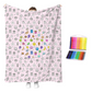 🎨✨Creative Cozy Coloring Blanket Kit – DIY Art & Relaxation Activity