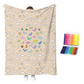 🎨✨Creative Cozy Coloring Blanket Kit – DIY Art & Relaxation Activity