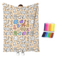 🎨✨Creative Cozy Coloring Blanket Kit – DIY Art & Relaxation Activity