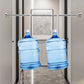 Create storage space anywhere anytime！Adjustable No-Drill Tension Rod