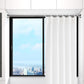 Create storage space anywhere anytime！Adjustable No-Drill Tension Rod