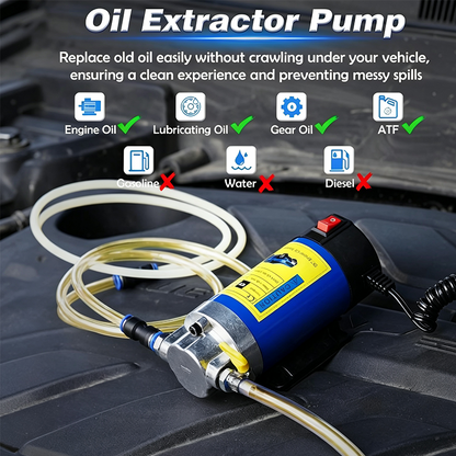 🎉 2026 Sale — Over 12,000 Sold! 🔧 Portable Oil Transfer Pump – Quick Fluid Extraction, Compact Design – Handy Maintenance Tool for DIYers! ✨