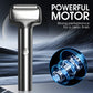 ！👱‍♂️The best grooming tool for men！Men's Efficient Rechargeable Foil Electric Shaver