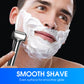 ！👱‍♂️The best grooming tool for men！Men's Efficient Rechargeable Foil Electric Shaver