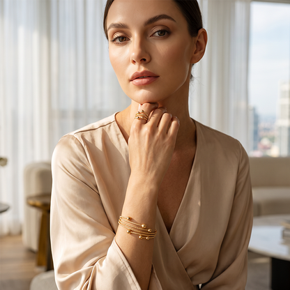 📢 50% OFF NOW! ✨ Sparkle Wrap Bracelet Set for Women – Layered design, shimmering beads & adjustable fit – Perfect for everyday elegance & gifting 💎