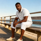 🌊☀️ LIMITED TIME 50% OFF! 👕Men's Summer Shirt & Crop Pants Set – Breathable linen & relaxed fit – Stay cool on sunny days.