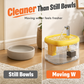 🐾💧  Flowing Pet Water Fountain – Food Grade PET Bowl, Visible Water Level and Easy Clean Design