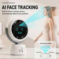 🌬️👀Smart Face Tracking Desktop Fan