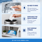 🔥Amazing Offer Buy 3 Get 2 Free！💦Wipe clean instantly, cleans everything！✨️Multi-function Bathroom Descaling Cleaning Wipes