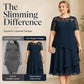 Women's Elegant Plus Size Tiered Dress