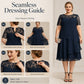 Women's Elegant Plus Size Tiered Dress