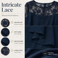 Women's Elegant Plus Size Tiered Dress