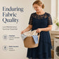 Women's Elegant Plus Size Tiered Dress