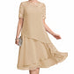 Women's Elegant Plus Size Tiered Dress