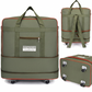 🔥50% Off！🧳Meet all your travel storage needs！Large Capacity Expandable Travel Duffel Bag