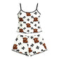 🌸LAST DAY SALE ONLY ￡9.99!!🌸Summer Sleepless Spaghetti Strap Cami Sleepwear Set