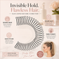 💇‍♀️  Invisible Hair Comb – Flexible, non-slip & secure hold 🌟
