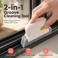 🧽2-in-1 Window Track Cleaning Brush