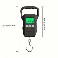 🧳 50% OFF NOW! ⚖️ Kolzp Digital Handheld Luggage Scale – Accurate, compact & easy to use – Avoid overweight fees before you fly ✈️