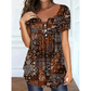 👚 Women's Casual V-Neck Top — Relaxed Loose Fit Everyday Essential