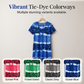 👗Women's Casual Tie Dye Leopard Print V-Neck Dress