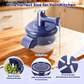 ⏳🔥LIMITED-TIME 50% OFF! ⏰Electric Fruit Peeler & Mixer – 2-in-1, USB Rechargeable, One-Touch, 10s Peel 🍎