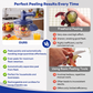 ⏳🔥LIMITED-TIME 50% OFF! ⏰Electric Fruit Peeler & Mixer – 2-in-1, USB Rechargeable, One-Touch, 10s Peel 🍎