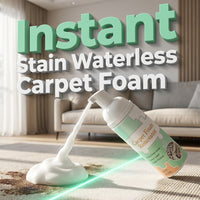 ⏳ Buy 2 Get 1 Free! ✨Waterless Carpet Foam Stain Remover with Towel