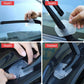 Car Wiper Arm Hole Protector Pads – Silicone Covers to Block Dust, Leaves & Debris for Cleaner Wiper Performance