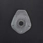 Car Wiper Arm Hole Protector Pads – Silicone Covers to Block Dust, Leaves & Debris for Cleaner Wiper Performance