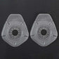 Car Wiper Arm Hole Protector Pads – Silicone Covers to Block Dust, Leaves & Debris for Cleaner Wiper Performance