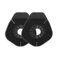 Car Wiper Arm Hole Protector Pads – Silicone Covers to Block Dust, Leaves & Debris for Cleaner Wiper Performance