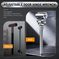 🔧Universal Adjustable Door Hinge Wrench