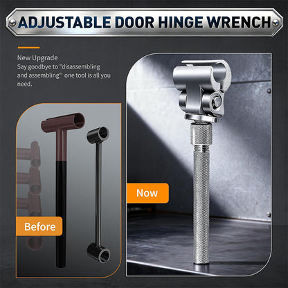 🔧Universal Adjustable Door Hinge Wrench