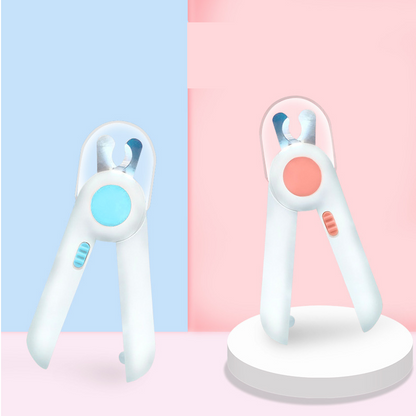 ✂️ 50% OFF NOW! 🐾 Pet Nail Clippers with LED Light – Precision blade, built-in light & safety guard – Stress-free grooming for dogs & cats at home 🛁