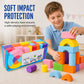 📢📢 50% OFF !! ⏰ Kids' Soft EVA Foam Building Blocks Set – Lightweight, Safe & Perfect for Creative Play 🧱✨