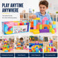 📢📢 50% OFF !! ⏰ Kids' Soft EVA Foam Building Blocks Set – Lightweight, Safe & Perfect for Creative Play 🧱✨