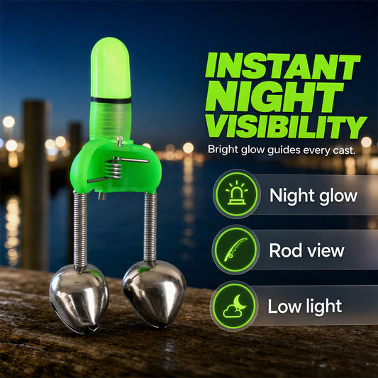 🎣Night Fishing Rod Alarm Bells