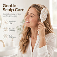 💇‍♀️Special Price Only £9.99！Women's Detachable Self Cleaning Vented Hairbrush