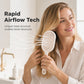 💇‍♀️Special Price Only £9.99！Women's Detachable Self Cleaning Vented Hairbrush
