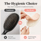 💇‍♀️Special Price Only £9.99！Women's Detachable Self Cleaning Vented Hairbrush