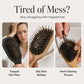 💇‍♀️Special Price Only £9.99！Women's Detachable Self Cleaning Vented Hairbrush