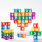 🌈🧒Magnetic Alphabet Number Cubes for Children