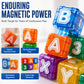 🌈🧒Magnetic Alphabet Number Cubes for Children
