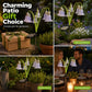 🌻 Solar Flower Lights for Outdoor Garden – Waterproof LED Glowing Flowers for Patio, Lawn & Yard Decor, Auto On/Off