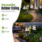 🌻 Solar Flower Lights for Outdoor Garden – Waterproof LED Glowing Flowers for Patio, Lawn & Yard Decor, Auto On/Off