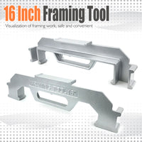 🎉 2026 Sale — Over 66,000 Sold! 📐 Framing stud layout? Nail it every time — no more measuring twice and still getting it wrong. This aluminum alloy tool locks in 16-inch centers, keeps everything square, and speeds up the whole job. 🔧