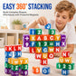 📚 Build Words, Count & Create – 40-Piece Magnetic Alphabet & Number Set. Durable & Easy to Store.