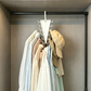 📦 BUY 1 GET 1 FREE! 🏠 Triangle Closet Organizer – Space‑saving, sturdy & versatile ✨